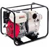 Honda WT 40 - Motopompa a scoppio per acque sporche - Raccordi 100 mm
