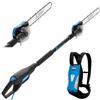 Campagnola Kronos - Potatore su asta fissa in carbonio da 60 cm - Line 58 - Batteria Li-ion 700 14Ah