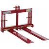 GeoTech D700 - Forche a muletto per trattore - Portapallet posteriore - Portata 700 Kg