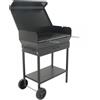 Mille Doriano - Barbecue in ferro artigianale a carbone - 57,5x37cm