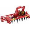 AgriEuro Premium Premium Line RO 120 - Erpice rotante larghezza di lavoro 120 cm - 14 lame - Serie ultra-leggera