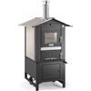 Fontana Forni Fontana People - Forno a legna da esterno 80X45 cm