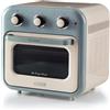 Ariete Vintage Celeste - Friggitrice ad aria e forno elettrico 16L
