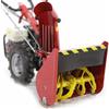AgriEuro Premium Accessorio spazzaneve DS Doppio Stadio fresa da cm 70 per motocoltivatore minimo 12 HP