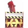 AgriEuro Premium Accessorio spazzaneve MS Mono Stadio fresa da cm 70 per motocoltivatore minimo 10 HP