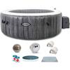 Intex Rotonda Greywood Deluxe 28440EX - Ø196x71 cm - Piscina idromassaggio spa