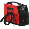 Telwin Technomig 215 Dual Synergic - Saldatrice Inverter Multiprocesso (MIG-MAG/FLUX/BRAZING/MMA/TIG LIFT), con display LCD - NO GAS