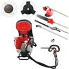 Blue Bird TJ 53 EZ C COMBI - Decespugliatore a scoppio multifunzione a zaino - Motore Kawasaki TJ 53 EZ COMBI