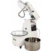 AgriEuro TOP-LINE Mixer 3000 T-2G Deluxe DIG - Impastatrice a spirale sollevabile - Da 24 Kg trifase a 2 velocità - Schermo digitale