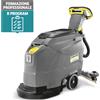 Karcher Pro BD 43/25 C Classic Bp Pack 80Ah Li - Lavapavimenti a batteria - 3 in 1: lava, asciuga e aspira