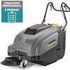 Karcher Pro KM 75/40 W Bp Pack - Spazzatrice a batteria con cesto di raccolta 36V - 5Ah