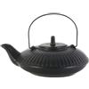 HOME DECO FACTORY KA4554 Teiere Chan Ceramico Nero 60 cl Art De La Tavolo Bevanda E Apero The Cafe E Zucchero