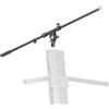 Adam Hall Stands SKS 22 MB - Braccio Orientabile per Supporto per Tastiera a 2 Posti estraibile
