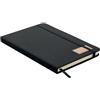 Notebook A5 copertina in velluto 192 pagine Cordi Note personalizzate o neutre