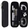 iDream365 Small Pencil Case Pen Box for Apple Pencil,Hard Shell Carrying Pen Case Holder for Executive Fountain Pens,Stylus Pens-Black …