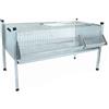 Ropet Gabbia pulcini e quaglie 100119 Ropet 15 quaglie 4kg 99x47x50 cm sovrapponibile