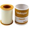 ESSITY ITALY SpA Leukopor Cerotto Rocchetto Tessuto Non Tessuto Bianco 5x500cm - Soluzione Ipoallergenica per Fissaggio Medicazioni