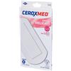NOVA ARGENTIA Srl IND. FARM Ceroxmed Cerotti Dress Delicati 10x20cm 5 Pezzi con Garza ad Alto Spessore Sterili