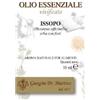 DR.GIORGINI SER-VIS Srl ISSOPO OLIO ESS 10ML