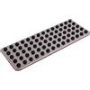 ICTRONIX No Drill Stainless Steel Pedali poggiapiedi Decoration Per Benz C E S GLK SLK CLS SL Class