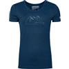 ORTOVOX 150 COOL VINTAGE BADGE TS W - C: deep ocean_ T: M Cura della persona e salute