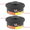 Forever Speed 2 Pezzi Testina per Decespugliatore,Testina per Stihl FS94 FS90R FS94R FS100RX FS110 FS55 FS56 FS55RT FS56R FS70 FS70R FS74 FS76 FS80 FS85 FS80R FS85R FS90