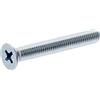 Hillman The Hillman Group 101085 10 - 61 cm x 2 - 1/5,1 cm Flat Head Phillips Machine Screw, 100-pack