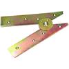 KOTARBAU 5907465909587 - Cerniera conduttrice in metallo zincato, 200 mm, colore: oro