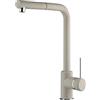 Paini Rubinetto Cucina AM10023AV - Monocomando, Monoforo con doccetta estraibile - Granito Avena