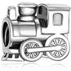 Fantasticharm Choo Choo Train Engine viaggio in argento Sterling 925 charm Bead Fits charms europeo gioielli