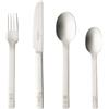Villeroy & Boch - servizio posate per bambini One, gradevole set di posate in acciaio inox con manico decorato, lavabile in lavastoviglie, 4 pezzi