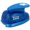 Artemio-cm-5 Star-Punzonatrice a Leva, per Carta, Colore: Blu