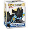 Funko POP! Games: Pokemon - Luxray - Figura in Vinile da Collezione - Idea Regalo - Merchandising Ufficiale - Giocattoli per Bambini e Adulti - Video Games Fans - Figura per i Collezionisti
