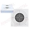 3CONF Fogli Bersaglio 14x14 JS-TACTICAL DA 100 PEZZI cartoncini softair pallini