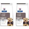 HILL'S Prescription Diet Canine l/d Liver Care per cani con problemi epatici 20 kg (2x10 kg)