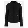 Guess New Vona Logo Jacket Jet Black Donna