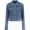 Tommy Jeans Tommy Vivianne Skn Jacket Ci8132 Denim Medium Giacca Jeans Donna
