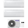 Samsung Modello "WINDFREE COMFORT S2" 2025 AR60F07C1AWNEU AR60F07C1AWNEU AJ050TXJ2KG Climatizzatore Dual Split Parete BTU 7+7
