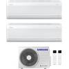 Samsung Modello "WINDFREE AVANT S2" 2025 AR70F12C1AWNEU AR70F12C1AWNEU AJ050TXJ2KG Climatizzatore Dual Split Parete BTU 12+12