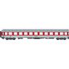 L.S. Models LS MODELS 460002 Cuccetta 2'cl. livrea ex CNL rosso/grigio logo DBAG