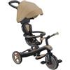 Globber Triciclo Evolutivo 4 in 1 Maniglione Regolabile Balance Bike Beige