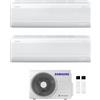 Samsung Modello "WINDFREE ELITE S2" 2025 AR70F09CAAWNEU AR70F12CAAWNEU AJ050TXJ2KG Climatizzatore Dual Split Parete BTU 9+12