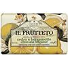 Nesti Dante Florence Italy Il Frutteto Citron & Bergamotte Soap Bar