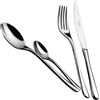 Salvinelli Princess Servizio Posate In Acciaio Inox - Set 24 Pz