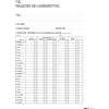 Edipro Registro iva corrispettivi Edipro - 31x24,5 cm - 15 fogli