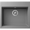 Elleci Lavello Elleci Incasso 1 vasca 57x51 Time 105 Granitek grigio cemento LG210548