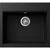 Elleci Lavello Elleci Incasso 1 vasca 57x50 Time 105 Granitek Nero LG210540