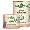 Naturavetal Umido Felins Plus con Pollo Verdure e Uova Menu Completo gatto 200 gr