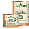 Naturavetal Umido Felins Plus Coniglio e Verdure Menu Completo gatto 200 gr