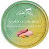 Terra Felis Manzo e Coniglio Umido per Gatti 80 g